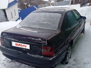 1994 Opel Vectra KAT A, красный, 110000 рублей, вид 4