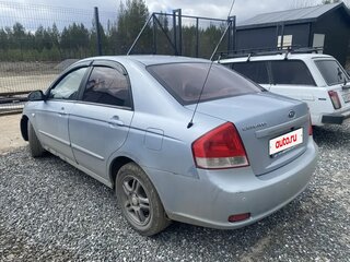 2007 Kia Cerato I Рестайлинг, серебристый, 370000 рублей, вид 3