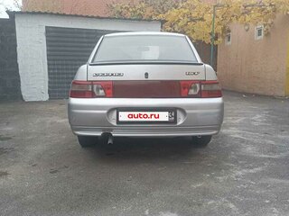 2001 Lada (ВАЗ) 2110, серебристый, 195000 рублей, вид 3