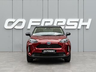 2021 Toyota Yaris Cross I, красный, 2698000 рублей, вид 3
