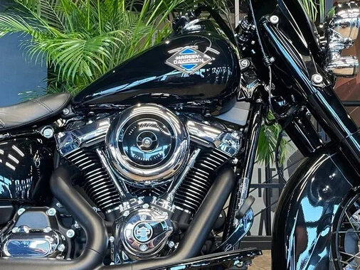 2025 Harley-Davidson Heritage, чёрный, 3850000 рублей - вид 19