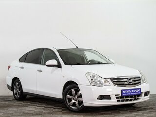 2018 Nissan Almera III (G15), белый, 679000 рублей, вид 1