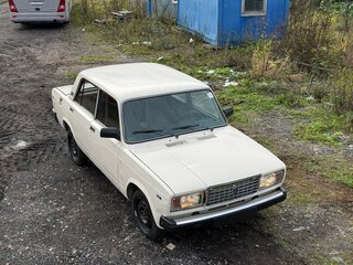 1988 Lada (ВАЗ) 2107, бежевый, 150000 рублей, вид 2