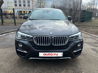 2018 BMW X4 20i I (F26), серый, 2750000 рублей, вид 2