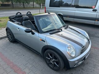 2006 Mini Cabrio Cooper I, серебристый, 800000 рублей, вид 2