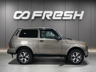 2021 Lada (ВАЗ) 2121 (4x4) Urban I Рестайлинг (2020), коричневый, 849000 рублей, вид 5