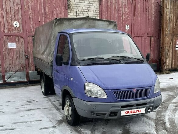 2006 ГАЗ ГАЗель (3302), фиолетовый, 520000 рублей