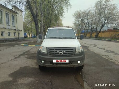 2021 УАЗ Профи (двухрядная кабина), белый, 700000 рублей, вид 1