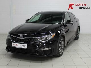2019 Kia Optima IV Рестайлинг, чёрный, 1997077 рублей, вид 1