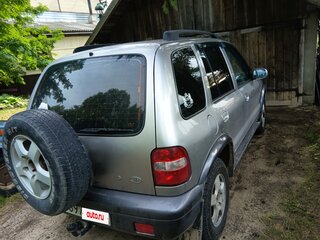 2005 Kia Sportage I, серебристый, 515000 рублей, вид 3