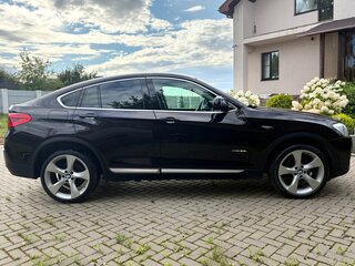 2014 BMW X4 28i I (F26), коричневый, 2350000 рублей, вид 3