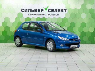 2008 Peugeot 206, синий, 300000 рублей, вид 5