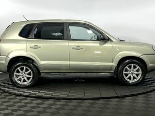 2008 Hyundai Tucson I, серебристый, 630000 рублей, вид 5