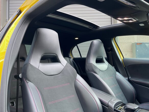 2019 Mercedes-Benz A-Класс 200 IV (W177), жёлтый, 2280000 рублей - вид 24
