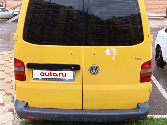 2005 Volkswagen Transporter Long T5, жёлтый, 1200000 рублей - вид 5