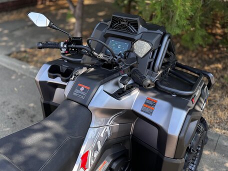 2026 Loncin XWolf 1000 Mud, серый, 1469000 рублей, вид 4