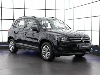 2014 Volkswagen Tiguan I Рестайлинг, чёрный, 1499000 рублей, вид 3