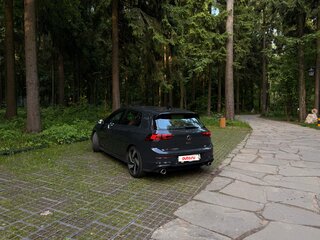 2020 Volkswagen Golf GTI VIII, серый, 2950000 рублей, вид 2