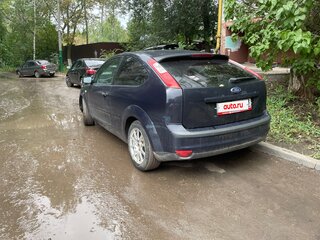 2007 Ford Focus II, синий, 400000 рублей, вид 4