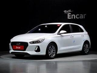 2018 Hyundai i30 III Рестайлинг, белый, 1340000 рублей, вид 1