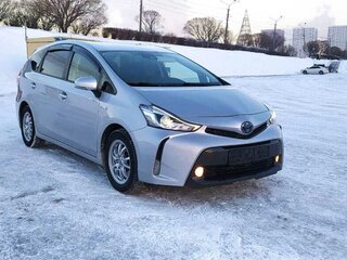 2019 Toyota Prius v (+) I Рестайлинг (ZVW40/41), серый, 2295000 рублей, вид 4