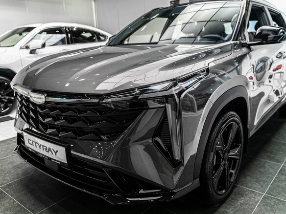 2026 Geely Cityray, серый, 3384990 рублей - вид 12