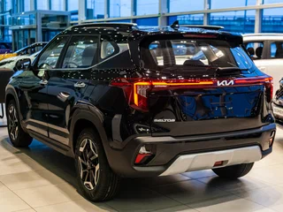 2026 Kia Seltos I Рестайлинг, чёрный, 3290000 рублей, вид 5