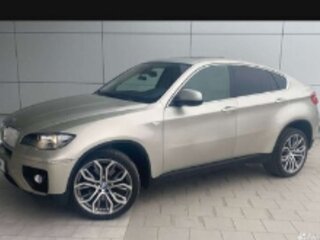 2008 BMW X6 50i 6-speed I (E71), серебристый, 1400000 рублей, вид 1