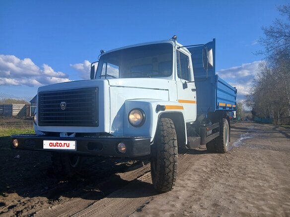 2013 ГАЗ-САЗ 3507, белый, 1450000 рублей - вид 13