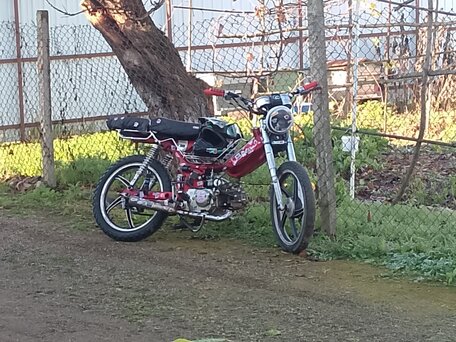 2010 ABM Alpha 50, красный, 18000 рублей, вид 1