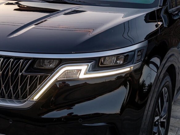 2020 Kia Carnival IV, чёрный - вид 25