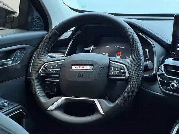 2022 Haval H6 II Рестайлинг, чёрный - вид 10