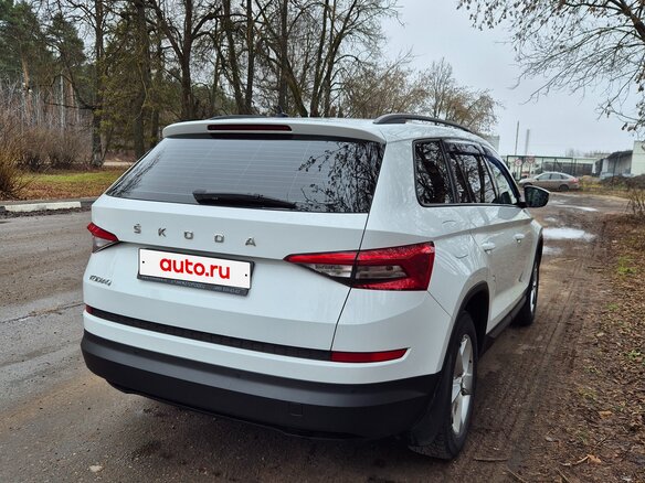2019 Skoda Kodiaq I, белый, 1900000 рублей - вид 5