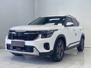 2026 Kia Seltos I Рестайлинг, белый, 1500999 рублей, вид 3