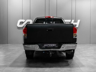 2009 Toyota Tundra CrewMax II, чёрный, 2820000 рублей, вид 4