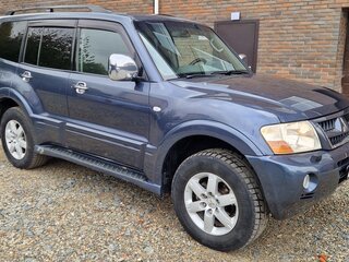 2005 Mitsubishi Pajero III Рестайлинг, серый, 1300000 рублей, вид 5
