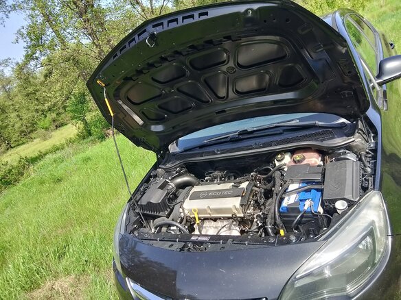 2013 Opel Astra J Рестайлинг, чёрный, 595000 рублей - вид 7