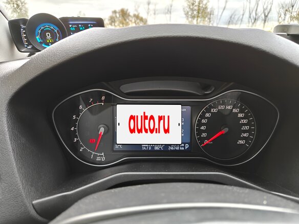 2012 Ford Mondeo IV Рестайлинг, серый - вид 8