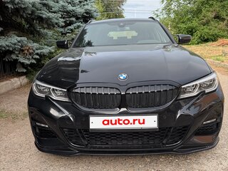 2020 BMW 3 серии 320d VII (G2x), чёрный, 3300000 рублей, вид 4