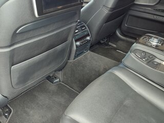 2013 BMW 7 серии Long 750Ld xDrive V (F01/F02/F04) Рестайлинг, чёрный, 2700000 рублей, вид 3