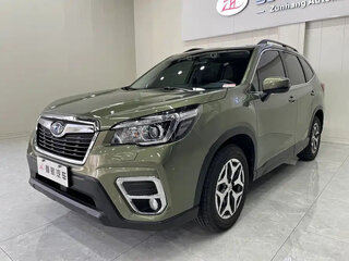 2021 Subaru Forester V Рестайлинг, зелёный, 2471255 рублей, вид 3