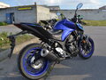 2023 Yamaha MT-03, белый - вид 2