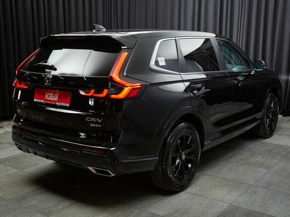 2026 Honda CR-V VI, чёрный - вид 3