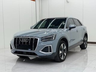 2022 Audi Q2 L 35 TFSI I Рестайлинг, серебристый, 2150000 рублей, вид 1