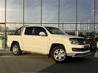 2012 Volkswagen Amarok Double Cab full-time I, белый, 1550000 рублей, вид 1
