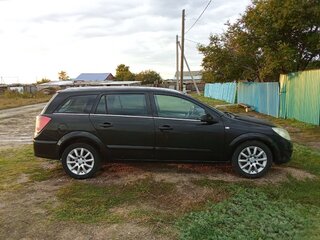 2008 Opel Astra H Рестайлинг, чёрный, 500000 рублей, вид 2