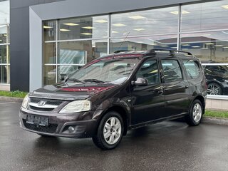 2014 Lada (ВАЗ) Largus I, коричневый, 550000 рублей, вид 3