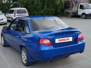 2011 Daewoo Nexia I Рестайлинг, синий, 200000 рублей, вид 3