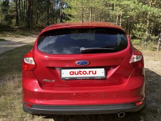 2012 Ford Focus III, красный, 980000 рублей, вид 4