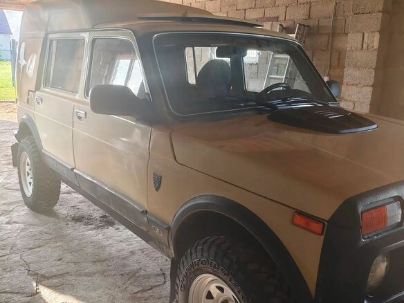 2013 Lada (ВАЗ) 2131 (4x4) Бронто-213102 I, бежевый, 440000 рублей - вид 2